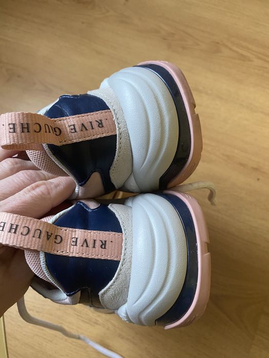 Кросівки Puma шкіряні кросовки PUMA кожа