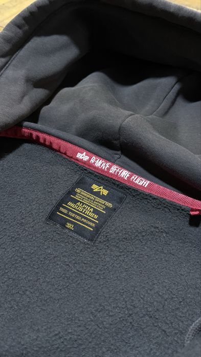 Alpha Industries худі