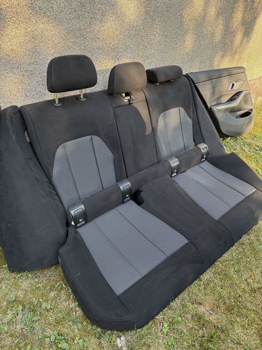 Fotele kanapa M-Pakiet podgrzewane bmw 3 g20