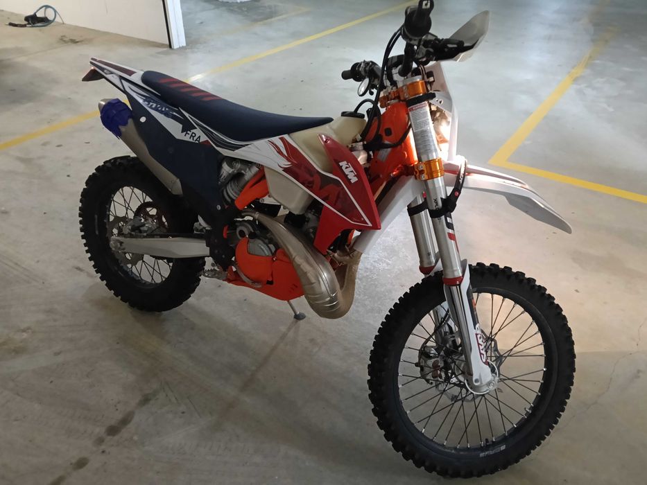 KTM EXC-300 TPI Six Days France