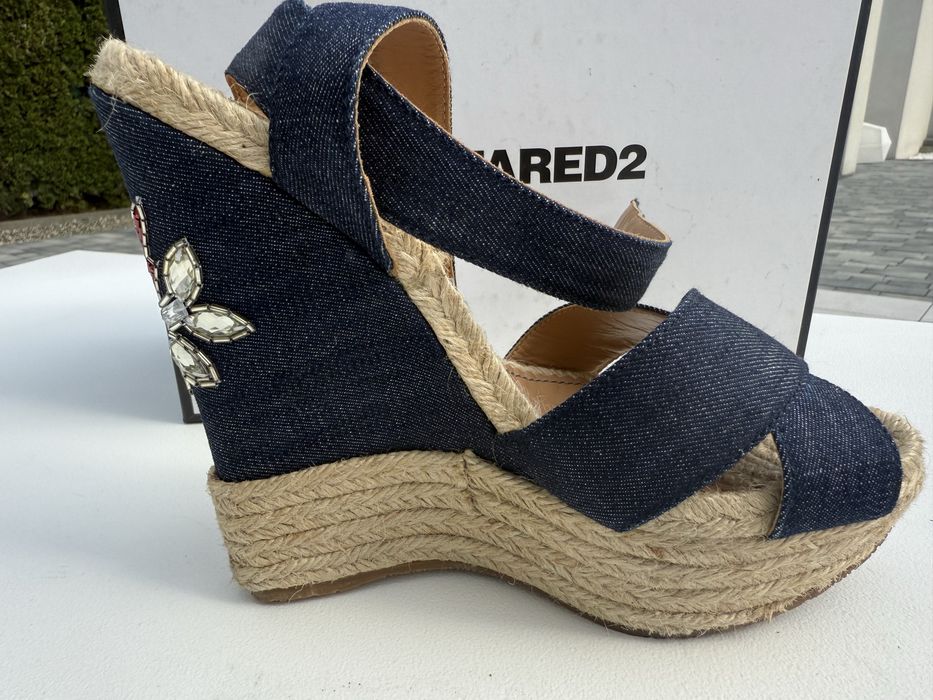 Dsquared2 espadryle