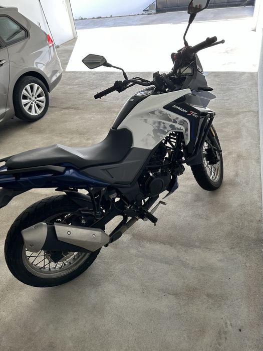 Sym nht 125 de 2021 com 15000km