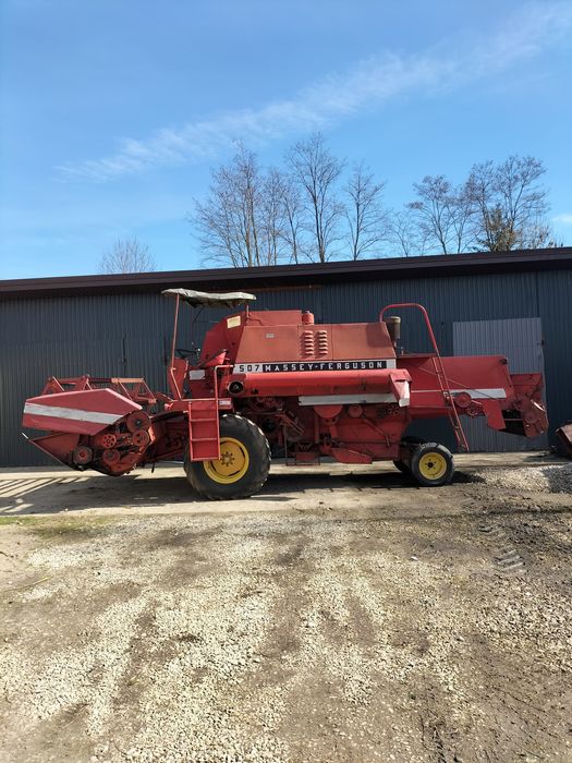 Wszystkie części kombajn Massey Ferguson 487.507
