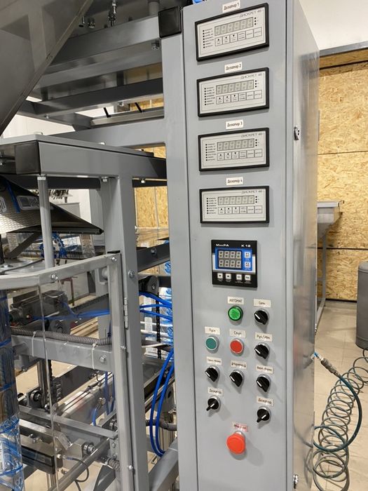 Фасовочно-упаковочный автомат. Фасовочный автомат. Упаковочный станок