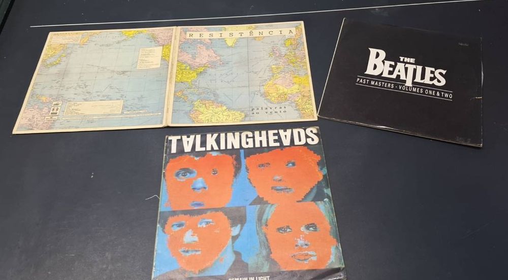 Grande Lote de Vinil – 96 LPs + 38 Singles (Anos 70/80/90) – Excelentes Títulos