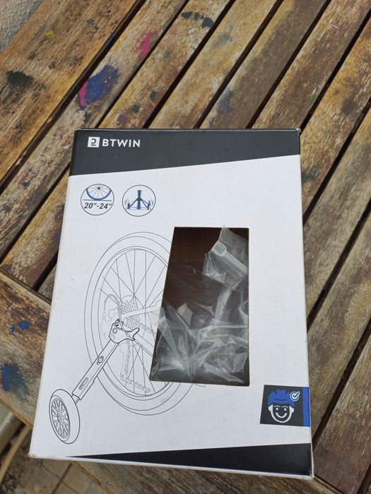 Rodinhas para bicicleta