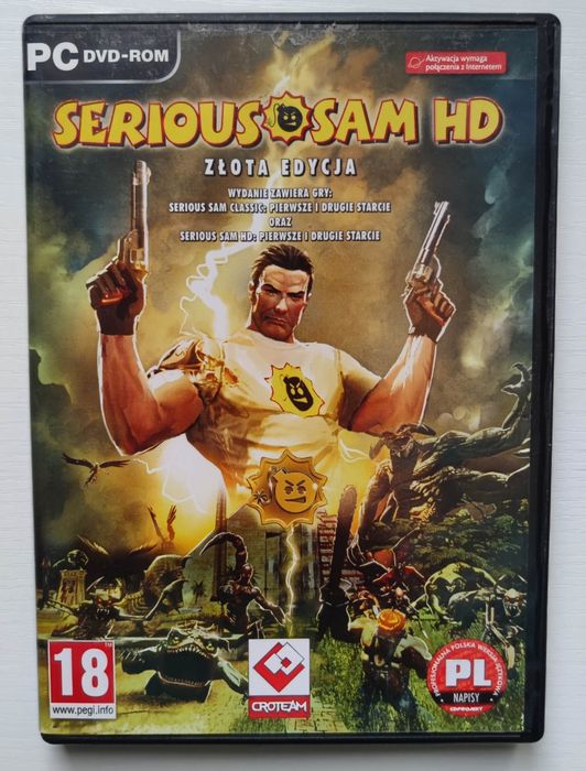 Gra Serious Sam HD Złota Edycja PL PC