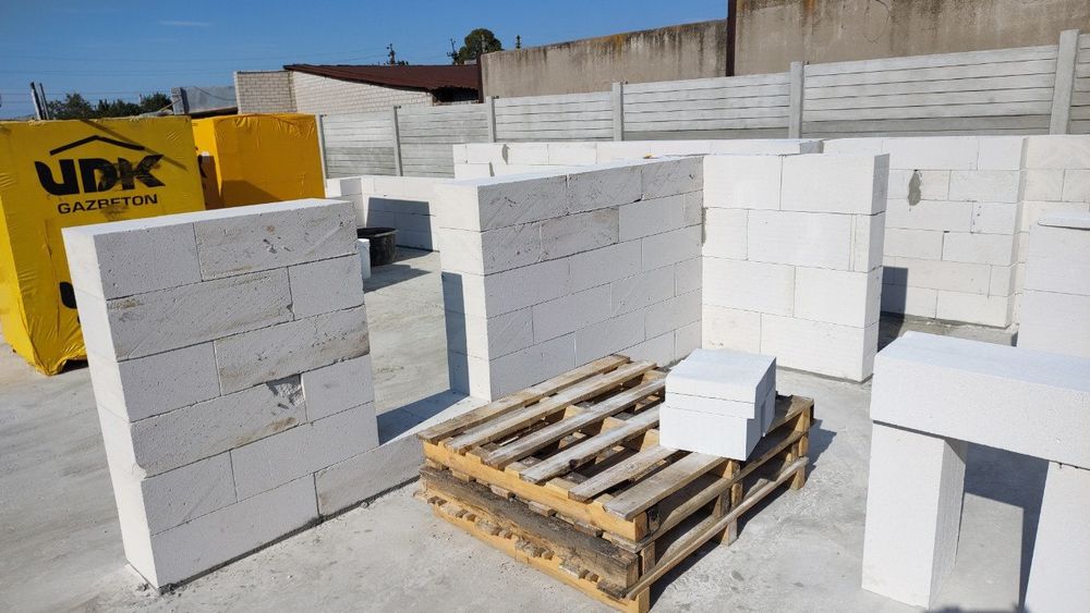 Кладка газобетона/газоблока