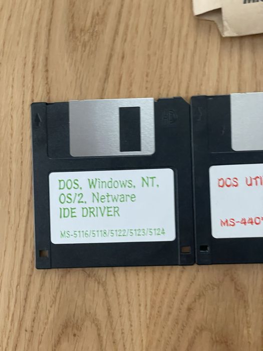 Microsoft DOS Driver Retro PC