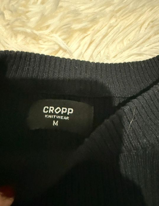 Sweter obcisly cropp