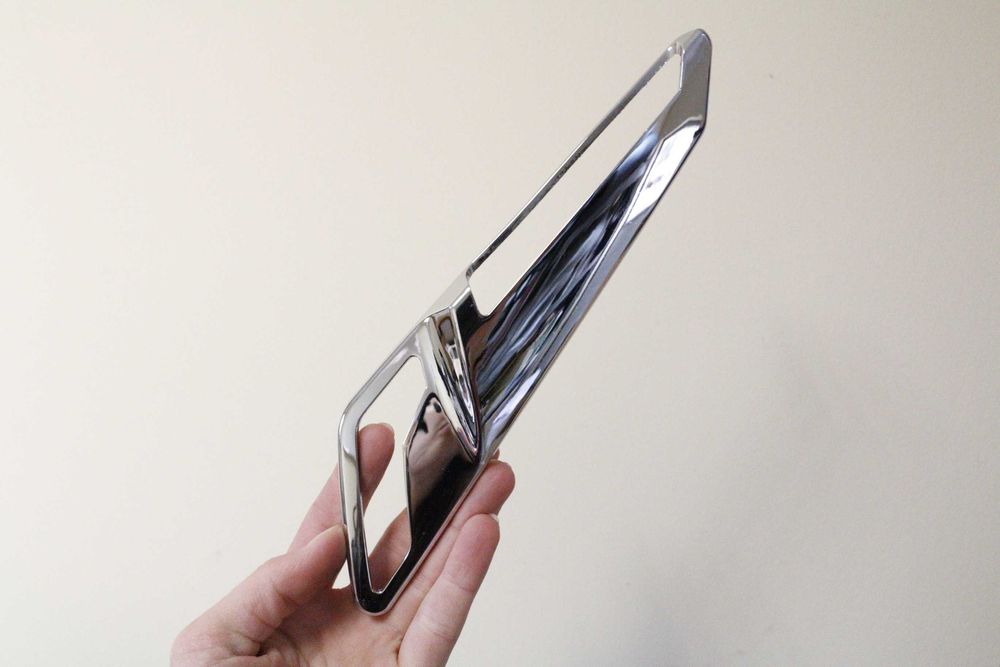 4983 Nakładka chrom Prawy Honda Goldwing GL 1800 |2018+