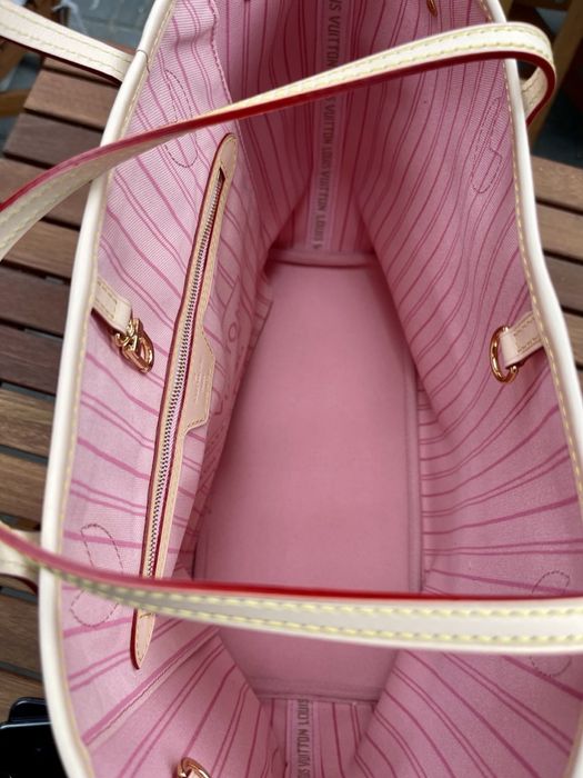 Сумка Louis Vuitton Neverfull MM оригинальная на подарок