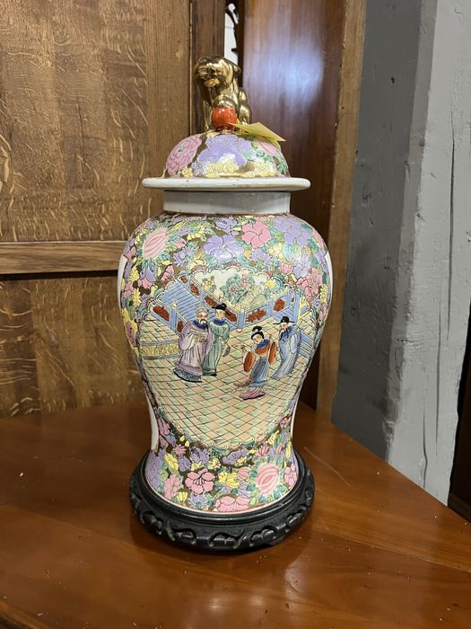 Waza/Amfora Porcelana w stylu chińskim/Raty