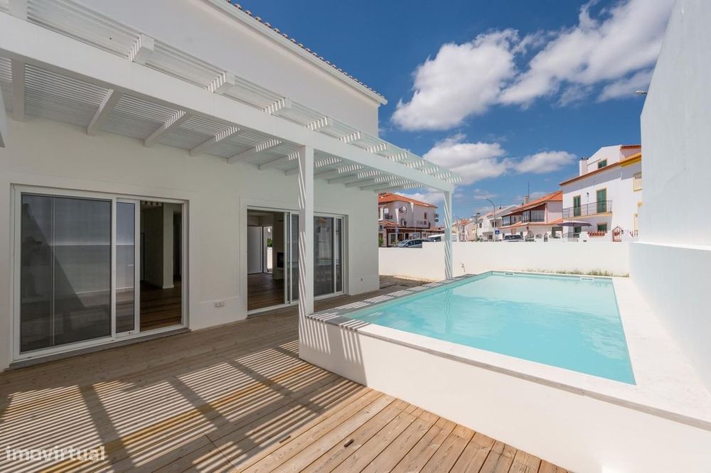 Moradia Isolada T4 com piscina, Alcácer do Sal, Alcacer do Sal