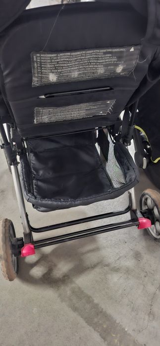 Carrinho de bebé desde o nascimento