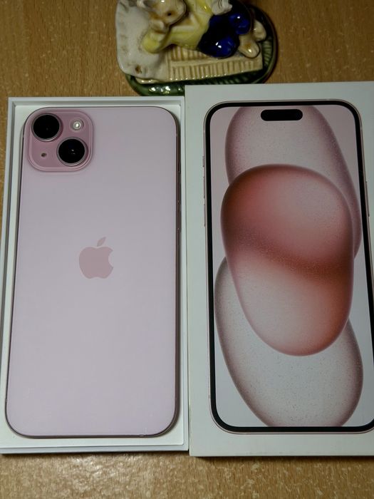 iPhone 15 Plus , pink 128 gb