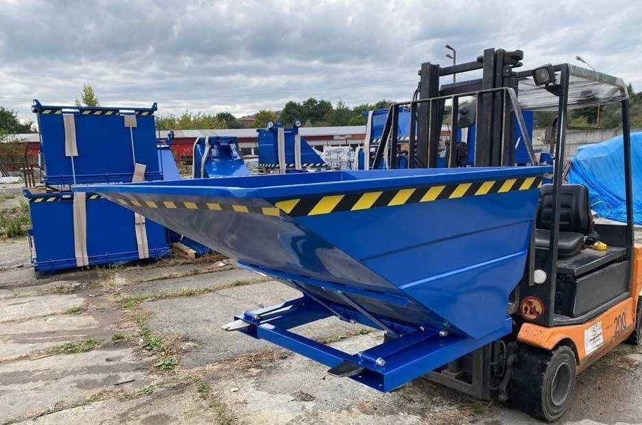 Tartak,Skup Złomu-Samowyładowcza Koleba PMSC 750Lkontener