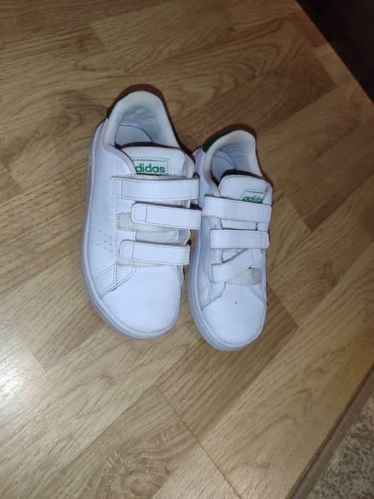 Шкіряні кеди Adidas