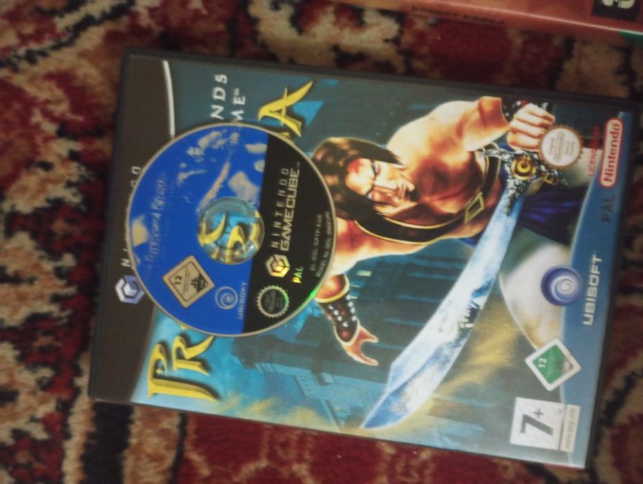 Nintendo gamecube z bongosami donkey konga