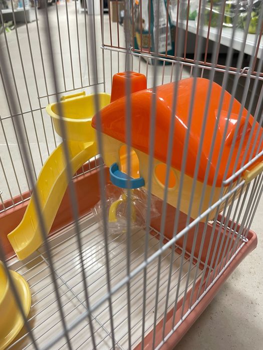 Gaiolas de hamster e acessórios