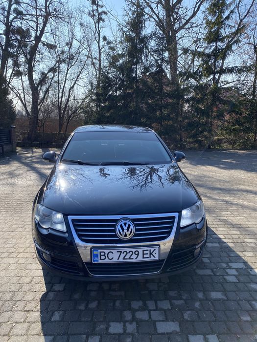 Passat b6 автомат