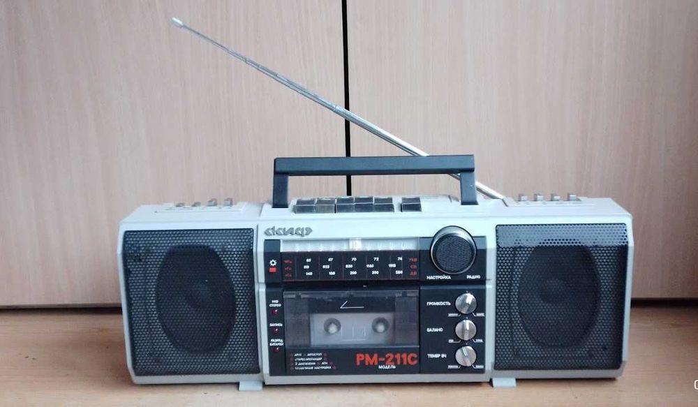 Магнитофон Скиф РМ 211 С