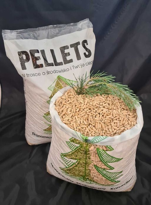 Polski Jasny Pellet SOSENKA A1 Jakość lava olczyk gold Dostawa Gratis