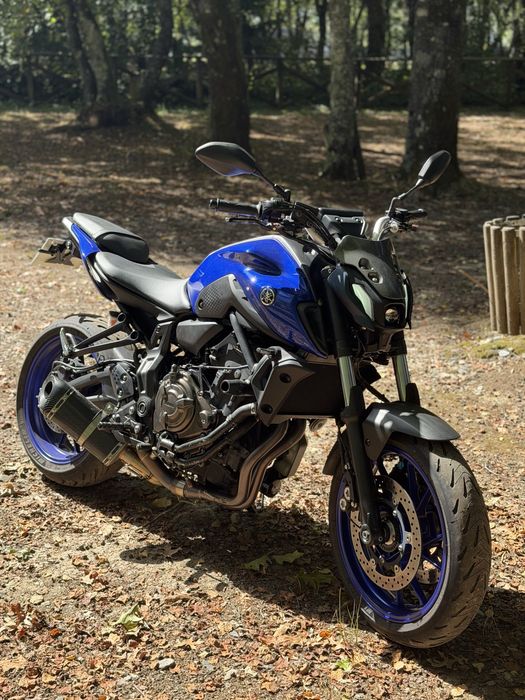 Yamaha Mt 07 2023