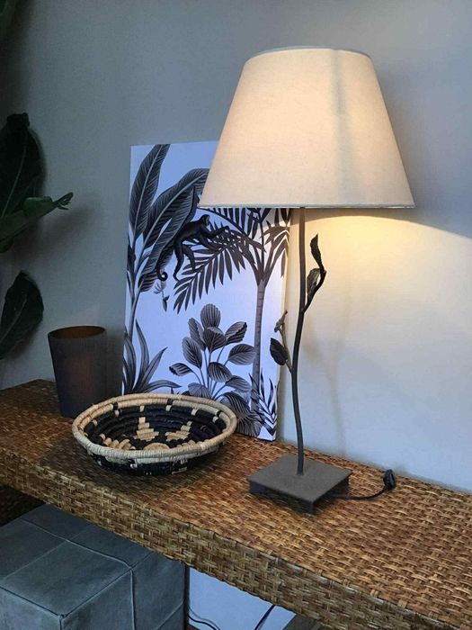 mesa, secretaria, consola, aparador, rattan, verga, rustico