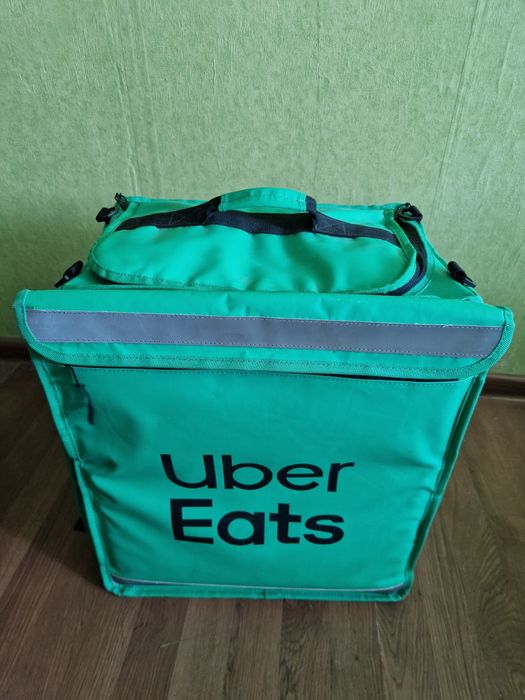 Plecak termiczny Uber Eats