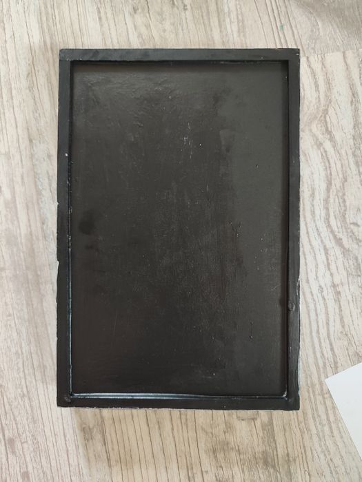 Taca drewniana dekoracyjna "Czarne Wybrzeża"