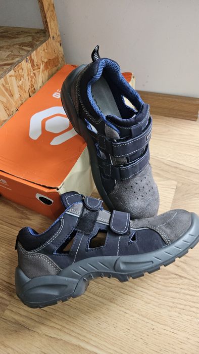 Base buty BHP robocze skorzane