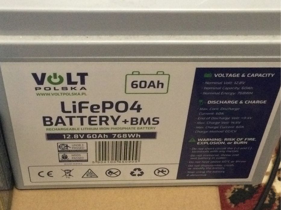 Продам комлект гибридный инвектор и литий ферум аккомулятор  VOLT pols