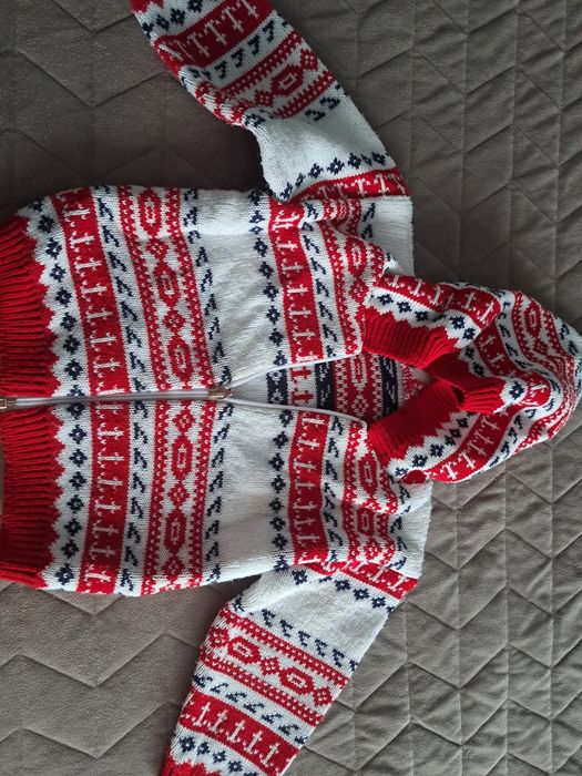 Sweterki bliźniacze rozm. 80