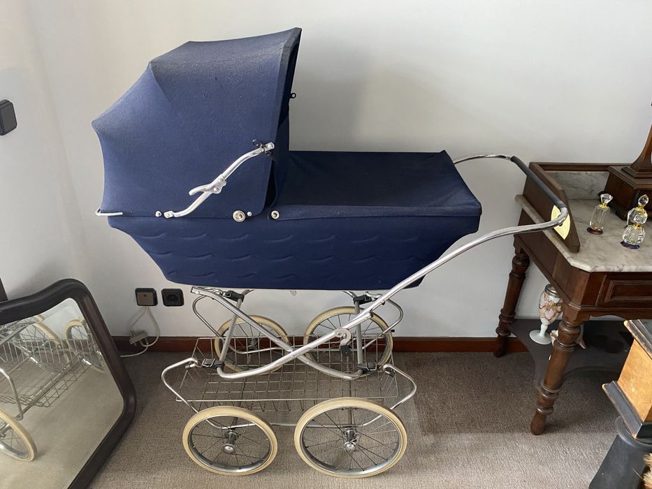 Carrinho de Bebé Antigo da Marca Pré-Natal