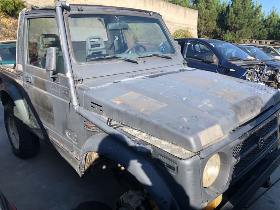 SUZUKI SAMURAI PICK UP 1.3 PARA PEÇAS (SÓ PEÇAS)