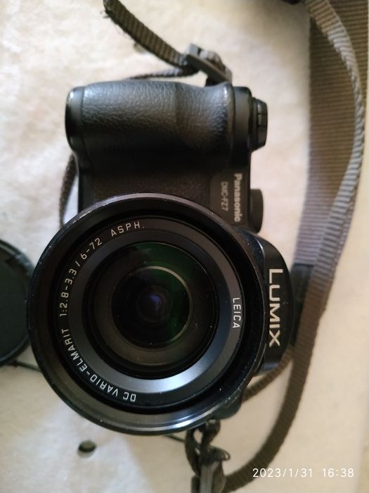 Máquina fotográfica Panasonic Lumix