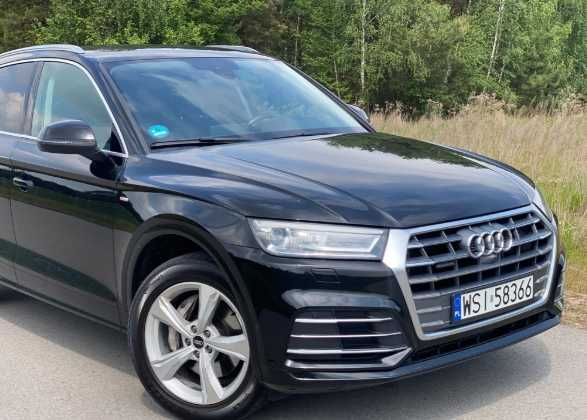 Бампер Audi Q5 80A Розборка Ауді К5 80А Запчастини до Ауді КУ5 80А LY9B колір