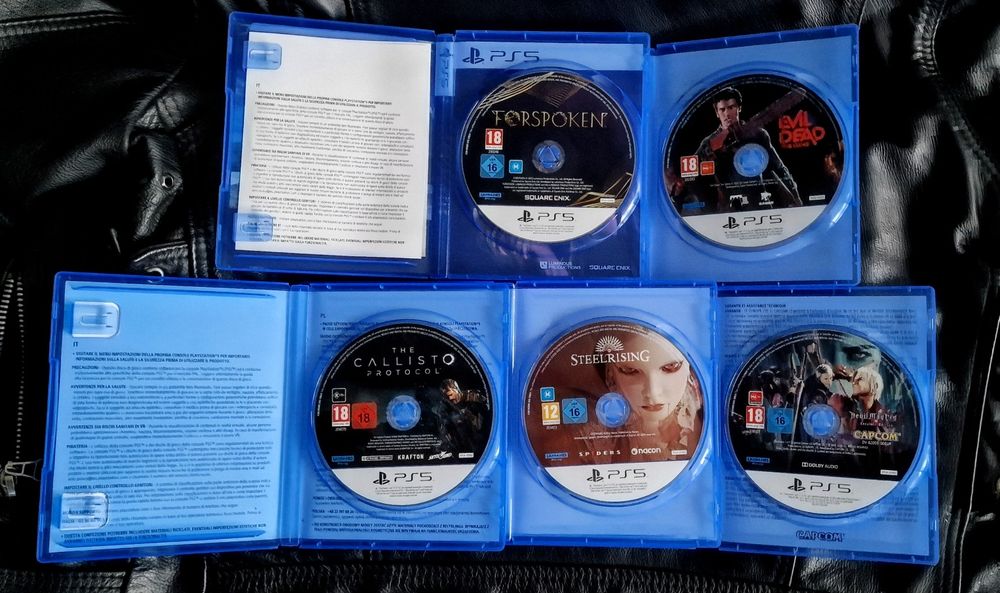 Gra Playstation Forspoken ANG PS5 RPG rozległy otwarty świat Role-Play