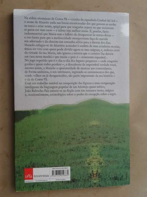 O Intrínseco de Manolo de João Rebocho Pais