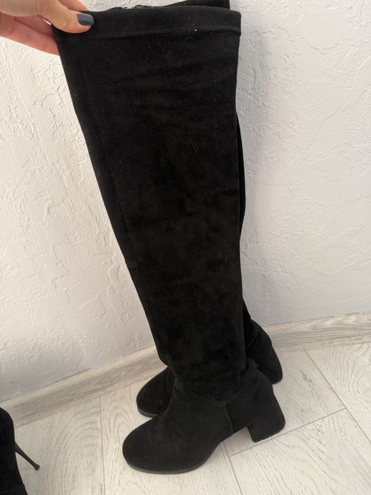 Продам сапоги (натуральные)