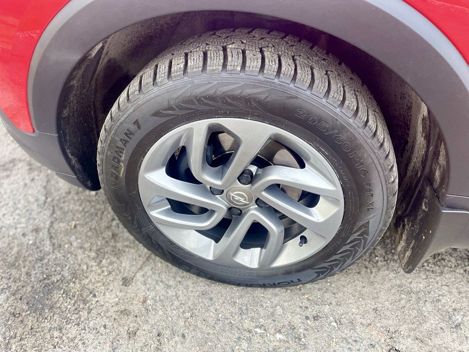 Opel Crossland X 2019г. Oficial