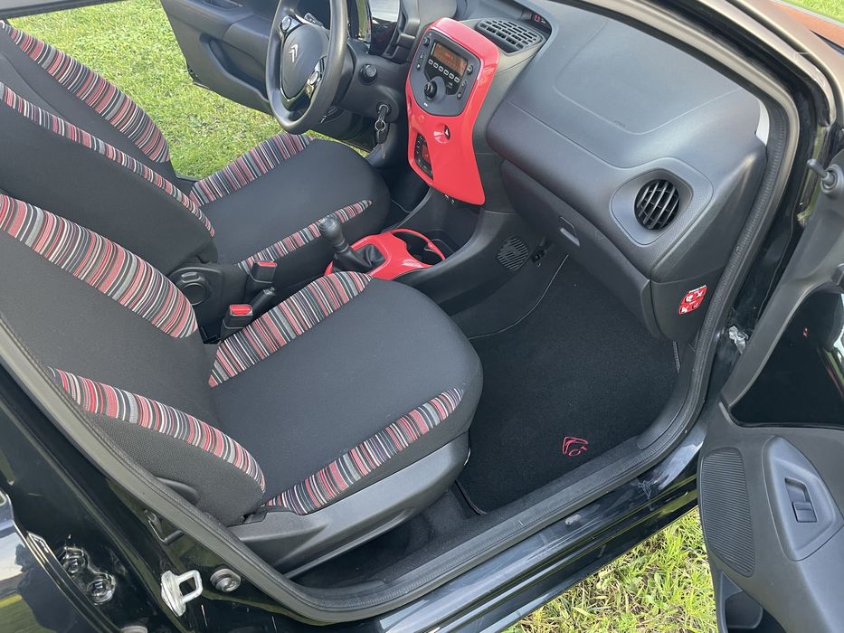 CITROEN C1  2015 MOTOR TOYOTA