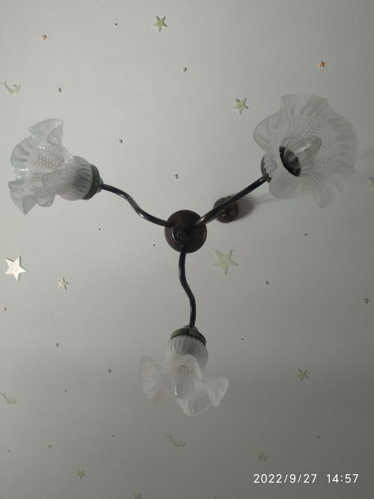 Candeeiro antigo vintage