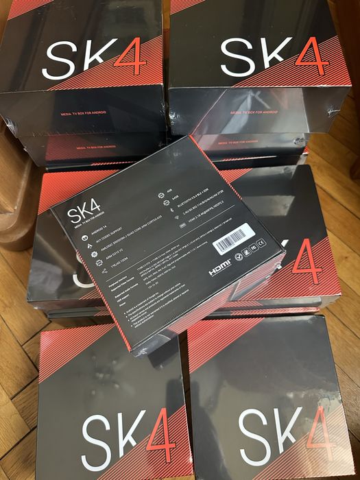 Ugoos SK4 Android TV-приставка з Amlogic S905X5M-J і Android 14