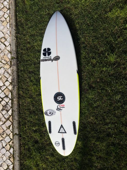 Prancha de surf usada