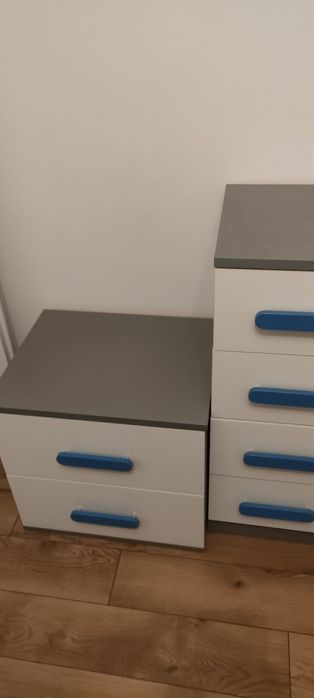 Meble młodzieżowe dziecięce komplet