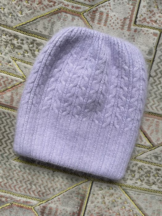 Шапочка женская (лиловая)