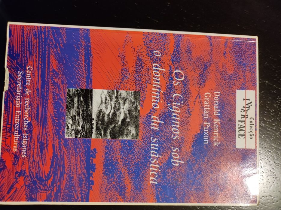 Livro os ciganos sob o domínio da suástica