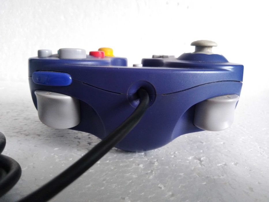 Comando Control Pad Nitendo Game Cube (GameCube) Azul